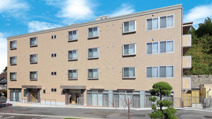 施設の外観