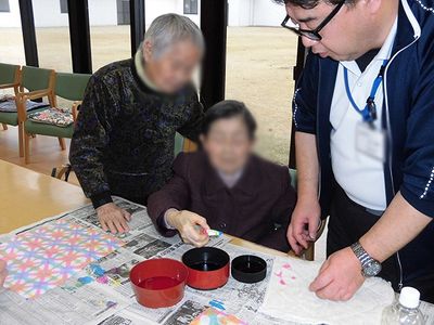 和やかな集いの様子