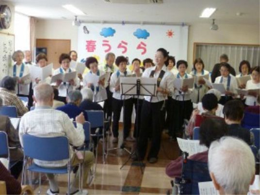 合唱する集いの場