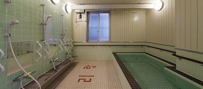清潔な浴室