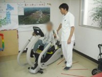 指導を受ける訓練