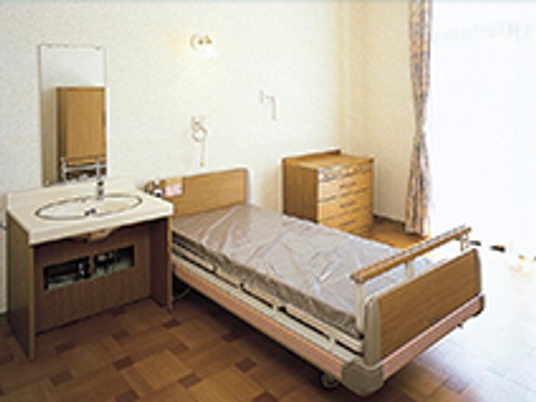 シンプルな居室