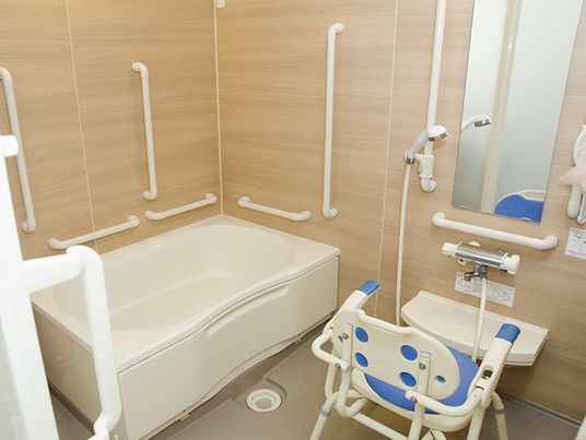 介護用浴室の設備
