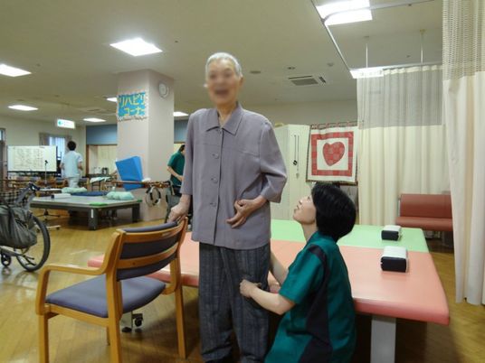 トレーニング中の部屋