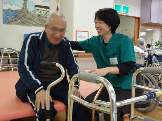 温かい交流の様子