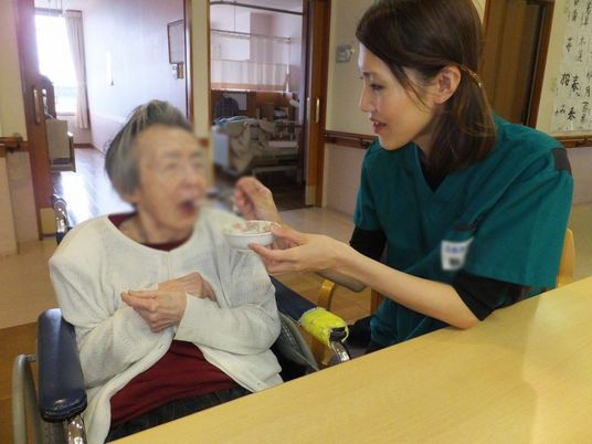 介助の様子