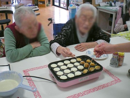 皆で楽しむ時間