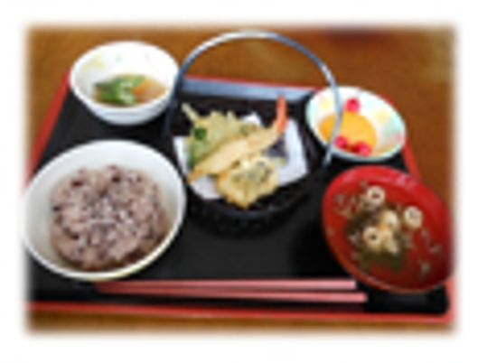 彩り豊かな健康食の料理