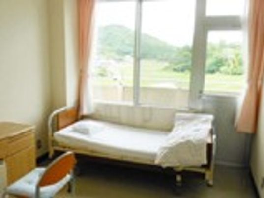 明るい部屋の居室