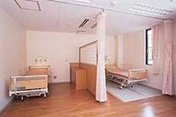 落ち着いた雰囲気の居室