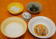 料理が並ぶ食堂