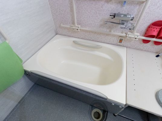 バリアフリー対応浴室