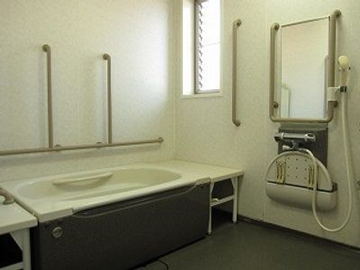 バリアフリー対応の洗面台
