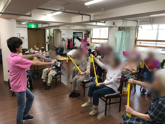 運動レッスン会場