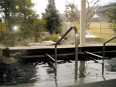 大きな窓の浴室