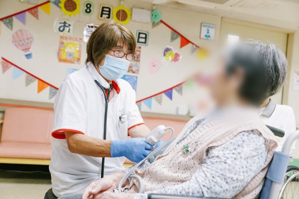 お部屋の診察の様子