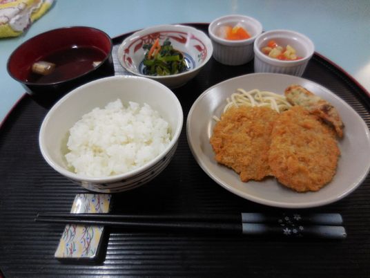日替わりの料理