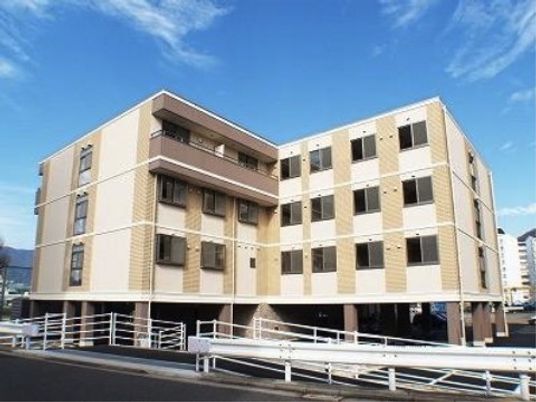 清潔な外観の建物
