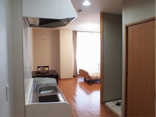 居室の洗面台兼キッチン