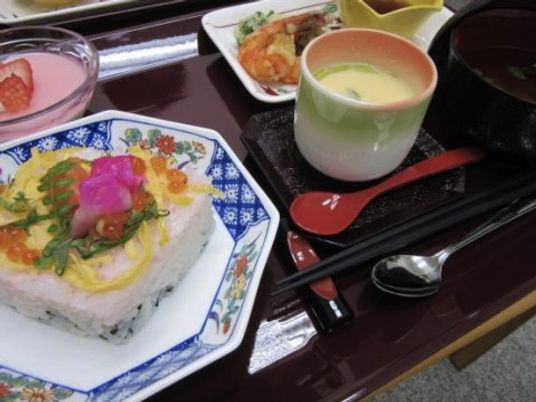 彩り豊かな和食セット