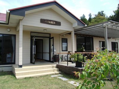 居心地の良いエントランス