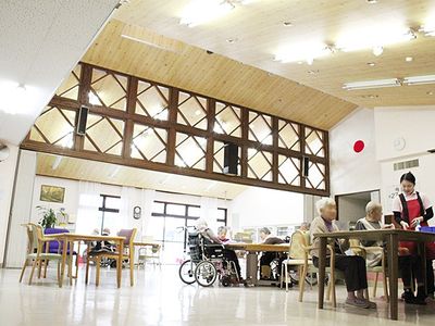 自然光の明るい部屋
