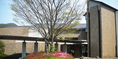 美しい外観の建物