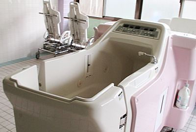 使いやすい浴槽施設