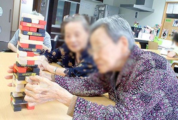 楽しい交流の様子