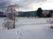 雪景の庭