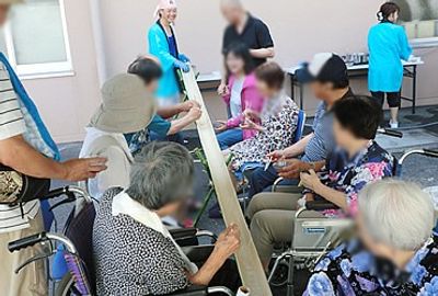 愉快な交流の場