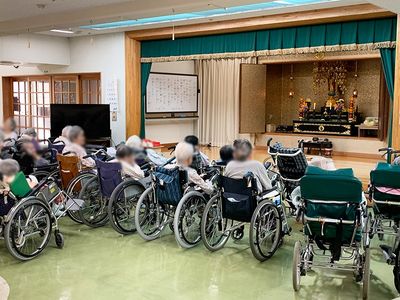 多目的室での活動