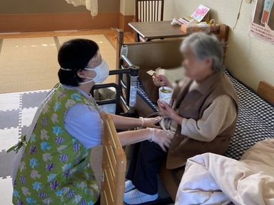 安全な入居空間