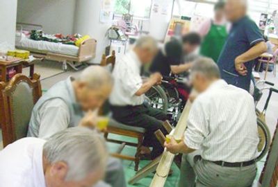 活動中の様子