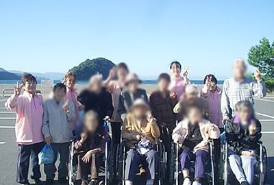 ピクニックの様子