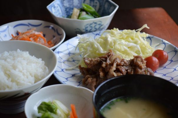 和食の食事