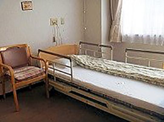 ベッドが置かれた部屋