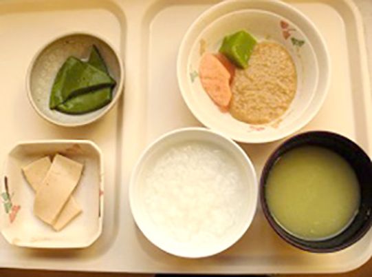 栄養バランスの食事