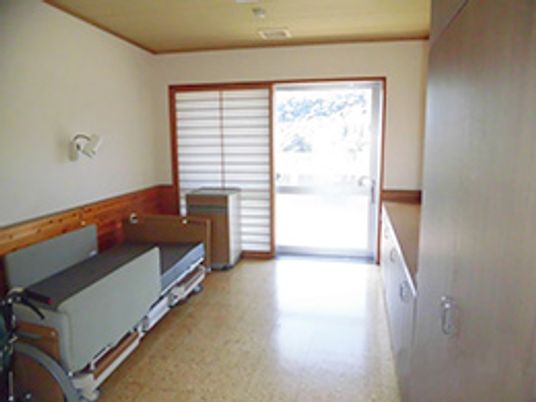 明るい部屋の居室