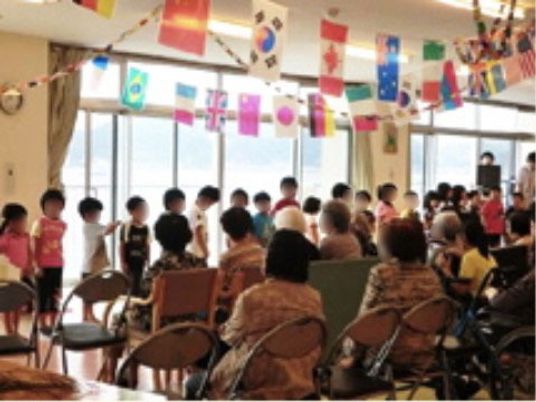 イベント行事のダイニングルーム