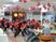 お祭りイベントの食堂