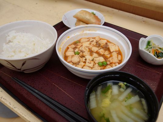 彩り豊かな和定食