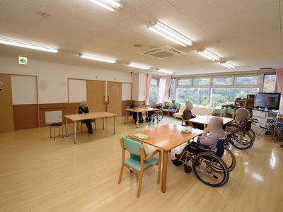 共有スペースの居心地の良い様子