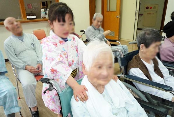 温かい交流の空間