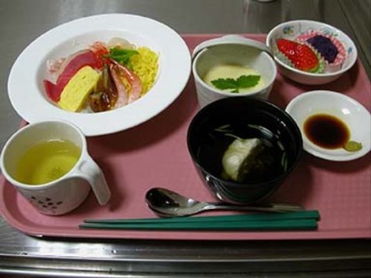 彩り豊かな和食膳