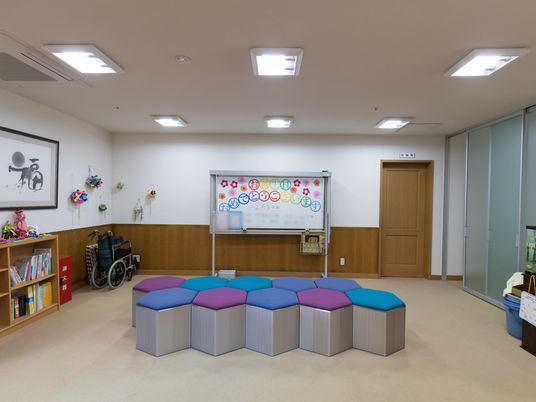 多目的に使用できる部屋