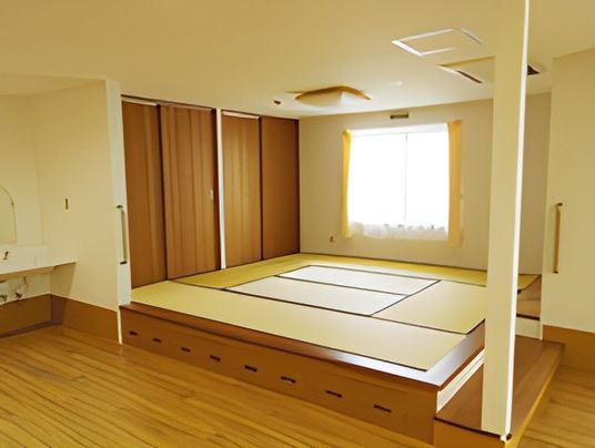 広々とした和室