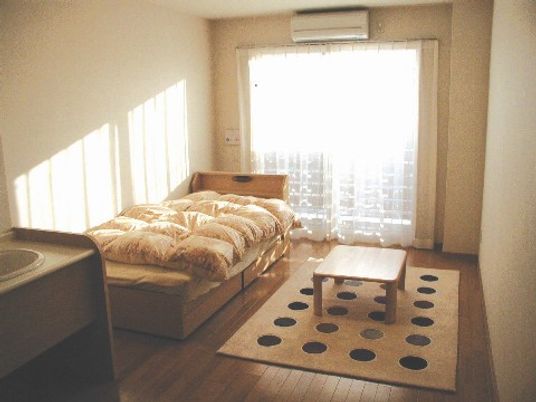 日差しが入る快適な居室