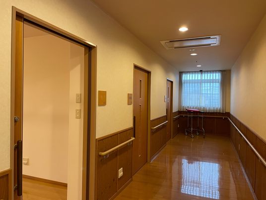 廊下の風景