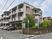 施設の外観と看板